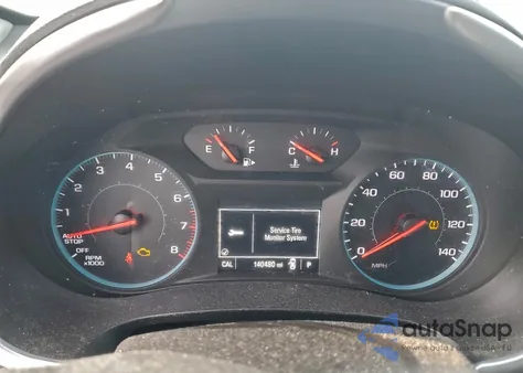 2017 Chevrolet Malibu Ls из США, поврежденный, VIN 1G1ZB5ST5HF140360